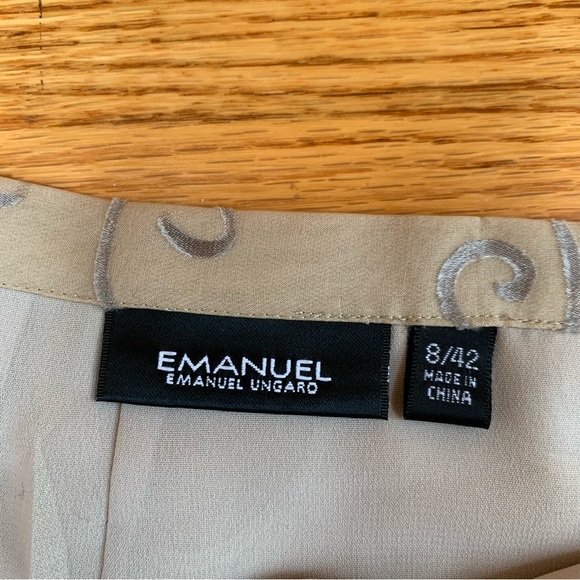 Emanuel by Emanuel Ungaro Skirt - Picture 8 of 8